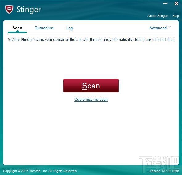 McAfee AVERT Stinger,McAfee,麦咖啡