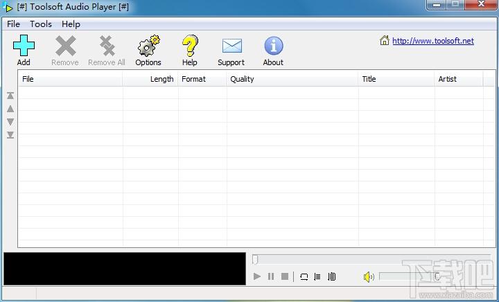 Toolsoft Audio Player,Toolsoft Audio Player下载,音频播放器