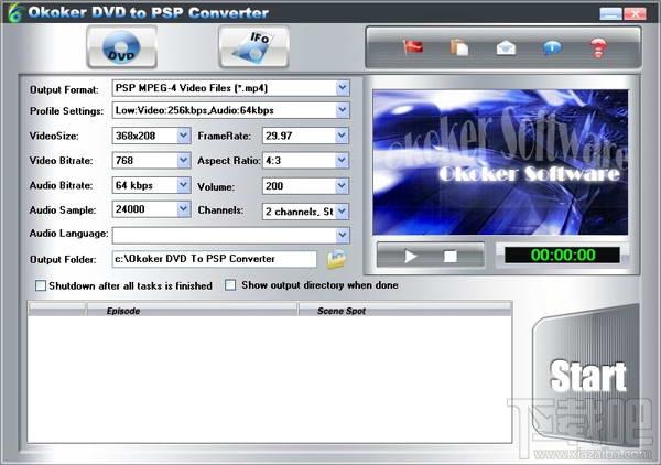 Okoker DVD to PSP Converter,Okoker DVD to PSP Converter下载,Okoker DVD to PSP Conv