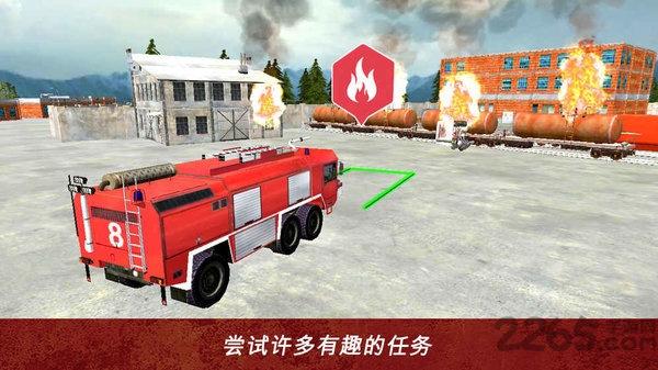 营救消防员模拟器内购破解版下载,营救消防员模拟器,模拟游戏,消防游戏
