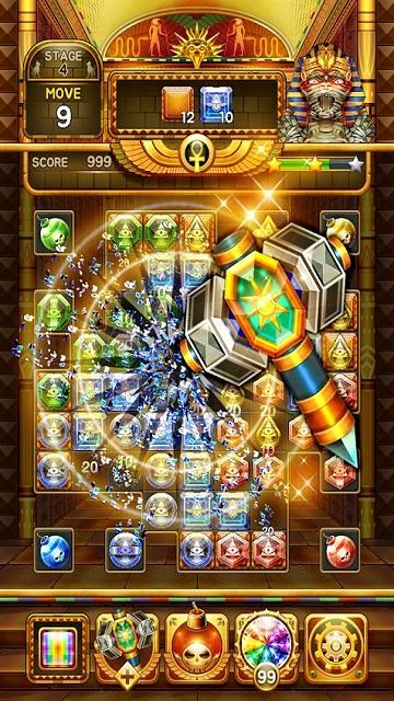 Jewels Pharaoh Puzzle官方版下载,jewelspharaohpuzzle,拼图游戏,匹配游戏