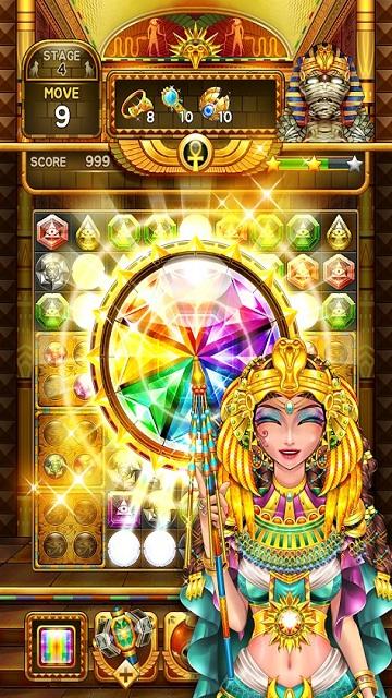 Jewels Pharaoh Puzzle官方版下载,jewelspharaohpuzzle,拼图游戏,匹配游戏